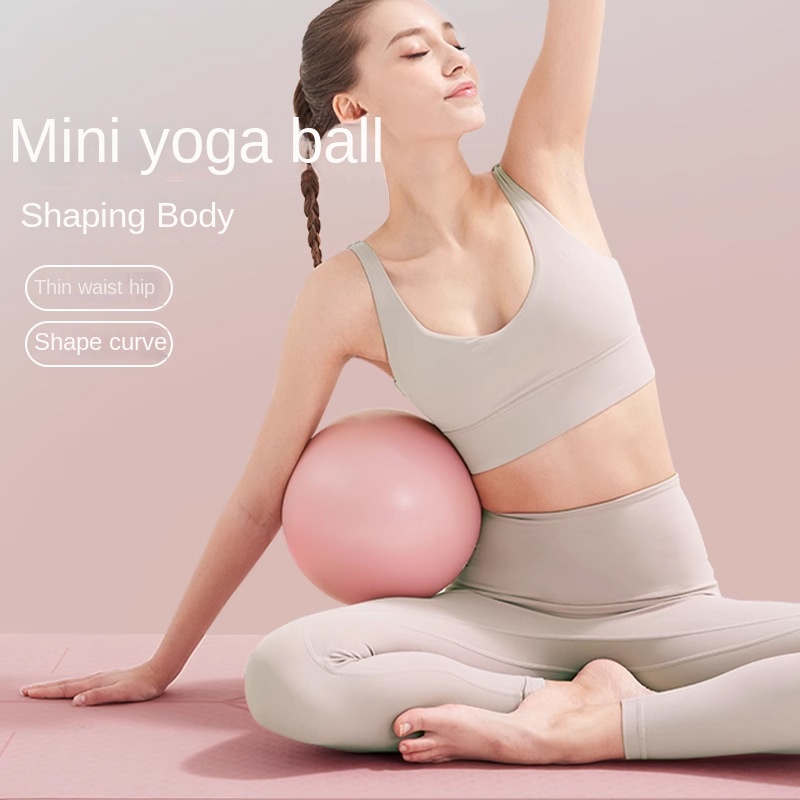 Pilates Ball Mini - Women Gym Yoga Fitness Ball Thickening