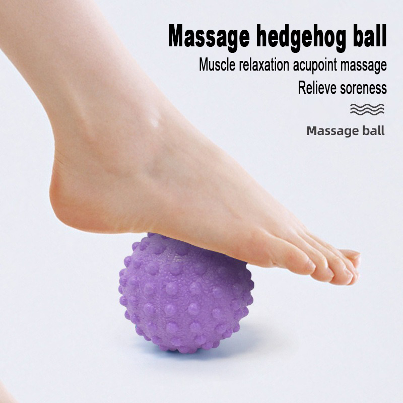 Pilates Toning Ball - 1PCS trigger point muscle neck massage
