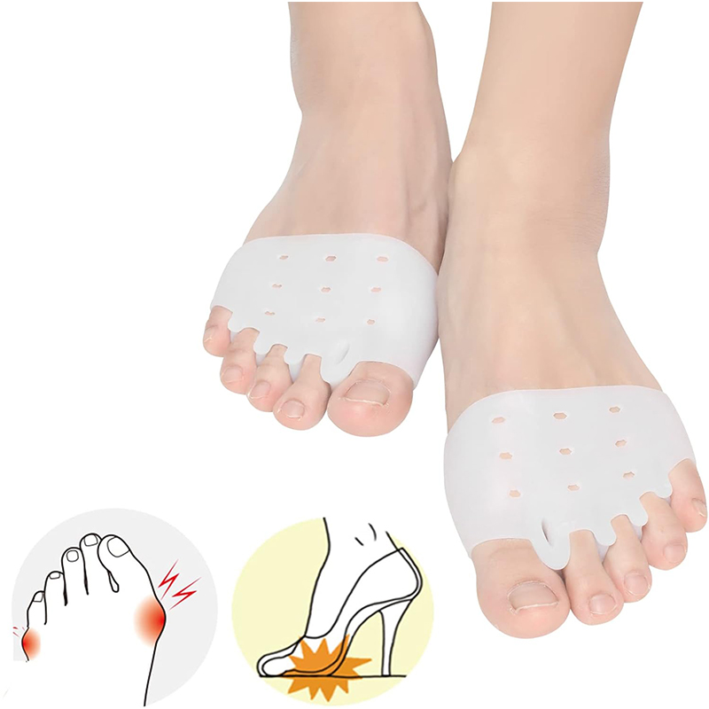 Toe Separator Silicon - Forefoot Pads Shoe Pad Silicone Insoles