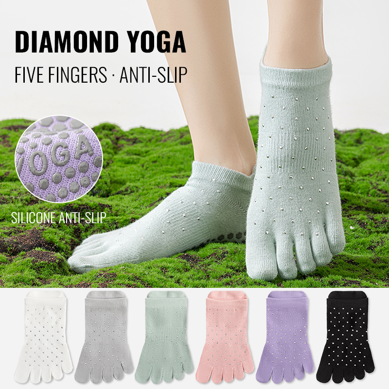Pilates & Yoga Unleashed International Academy - MiiOW Non-Slip Grip Pilates Sock Women