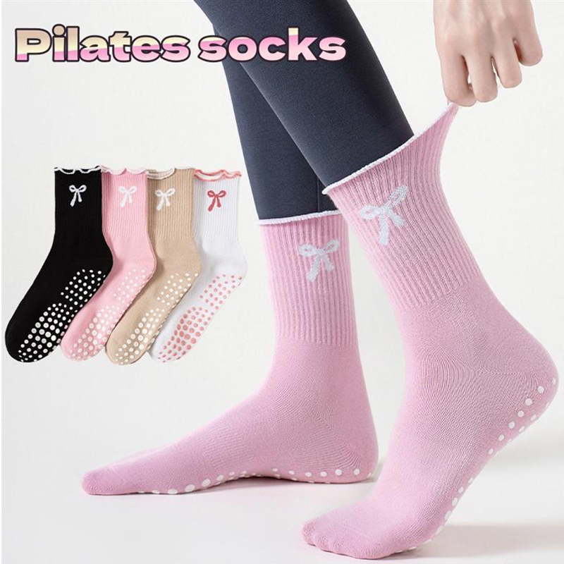 Pilates & Yoga Unleashed International Academy - Dreamlikelin 1 Pair Women's Mid-Calf Pilates