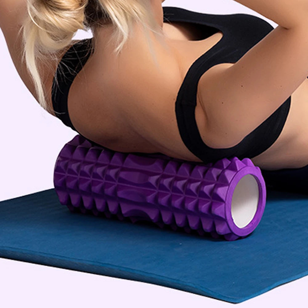 Pilates Yoga Wheel - 30cm Yoga Column Foam Fitness Muscle