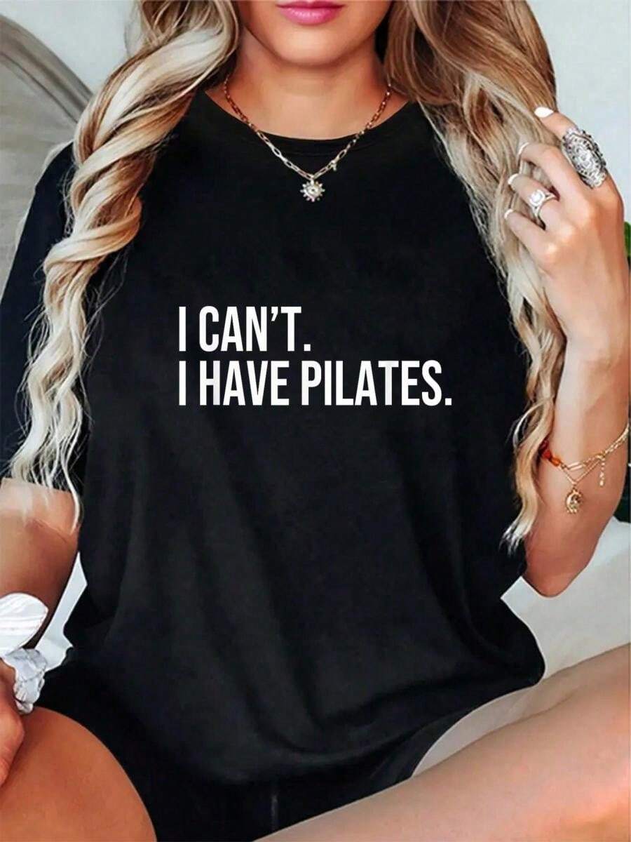 Pilates & Yoga Unleashed International Academy - 100% Cotton Casual Short Sleeve Tee