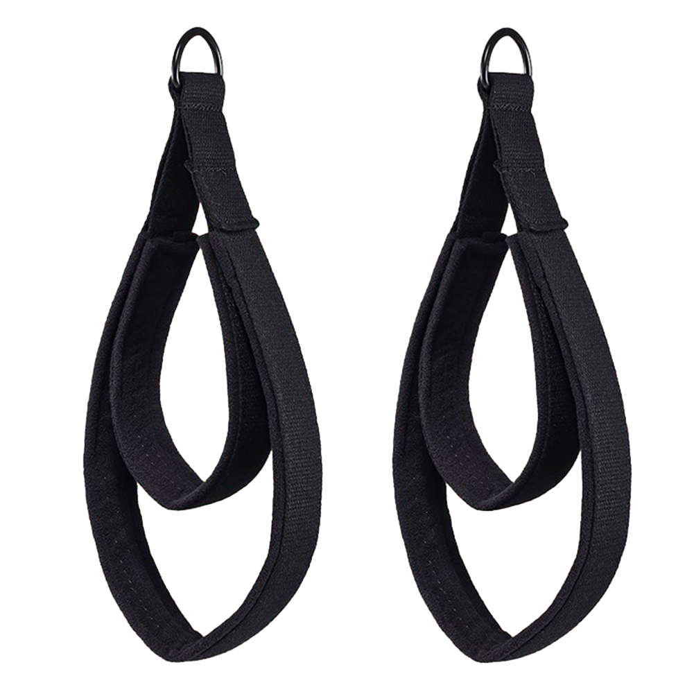 Pilates Ankle Strap - 2Pcs Ankle Pilates Cord with Adjustable