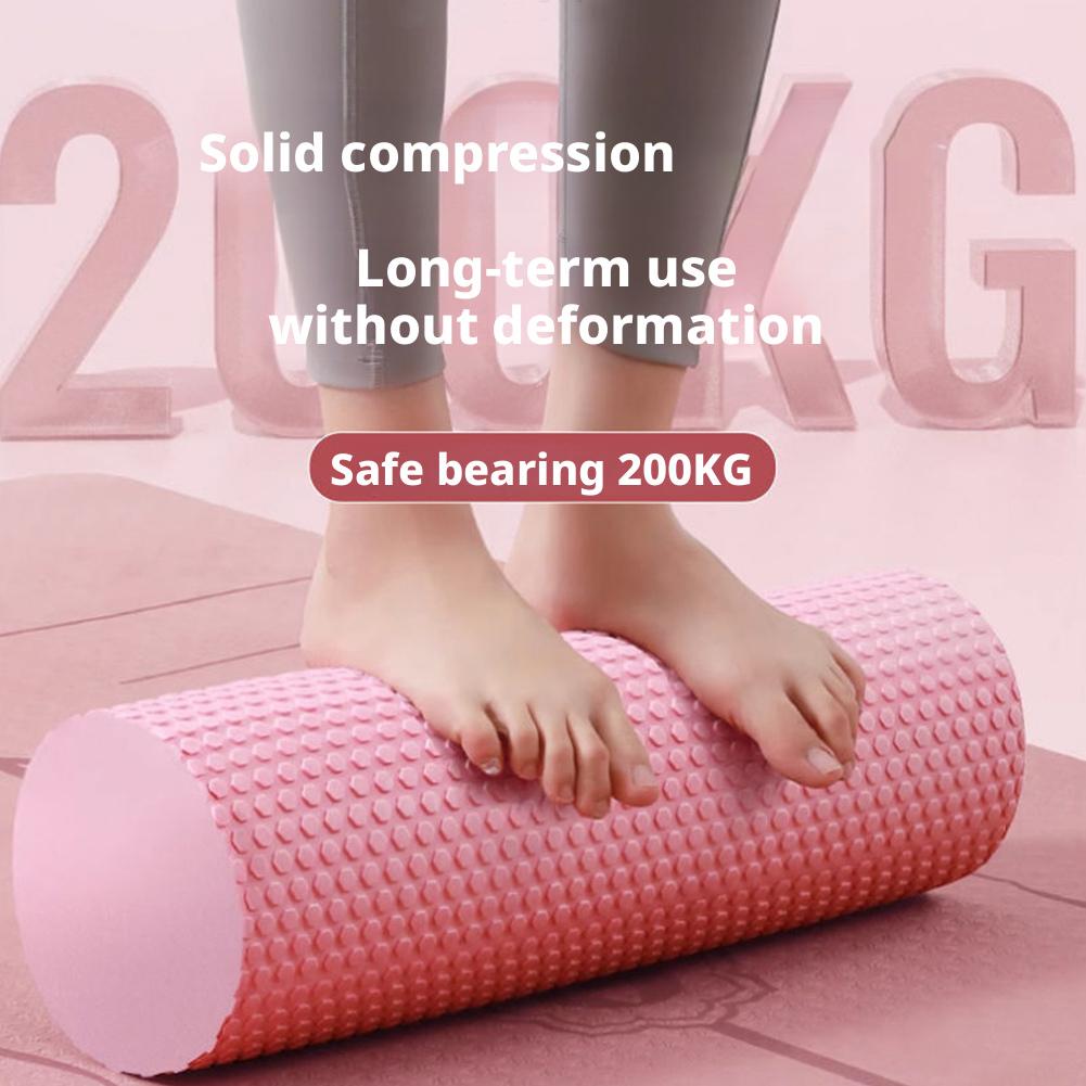 Pilates Yoga Wheel - High Density Foam Yoga Roller EVA