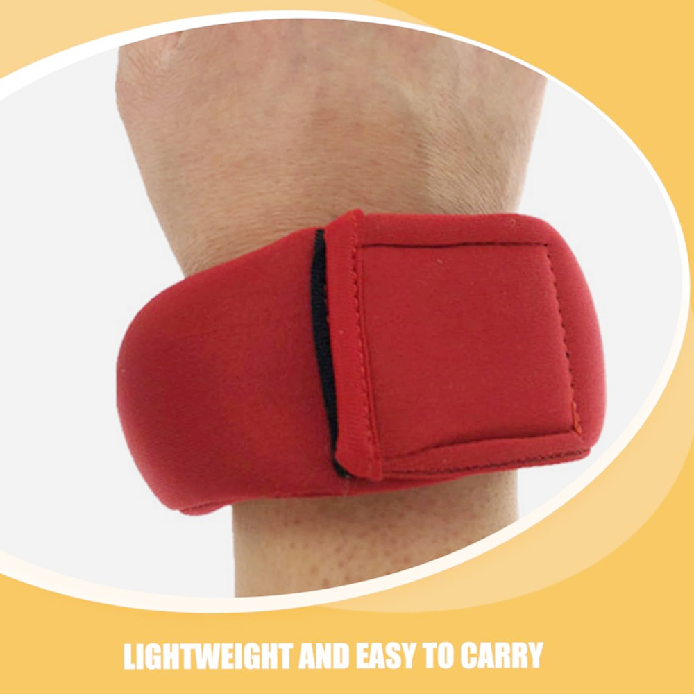 Pilates Ankle Strap - 1Pair Wrist Ankle Weights -1LB Total