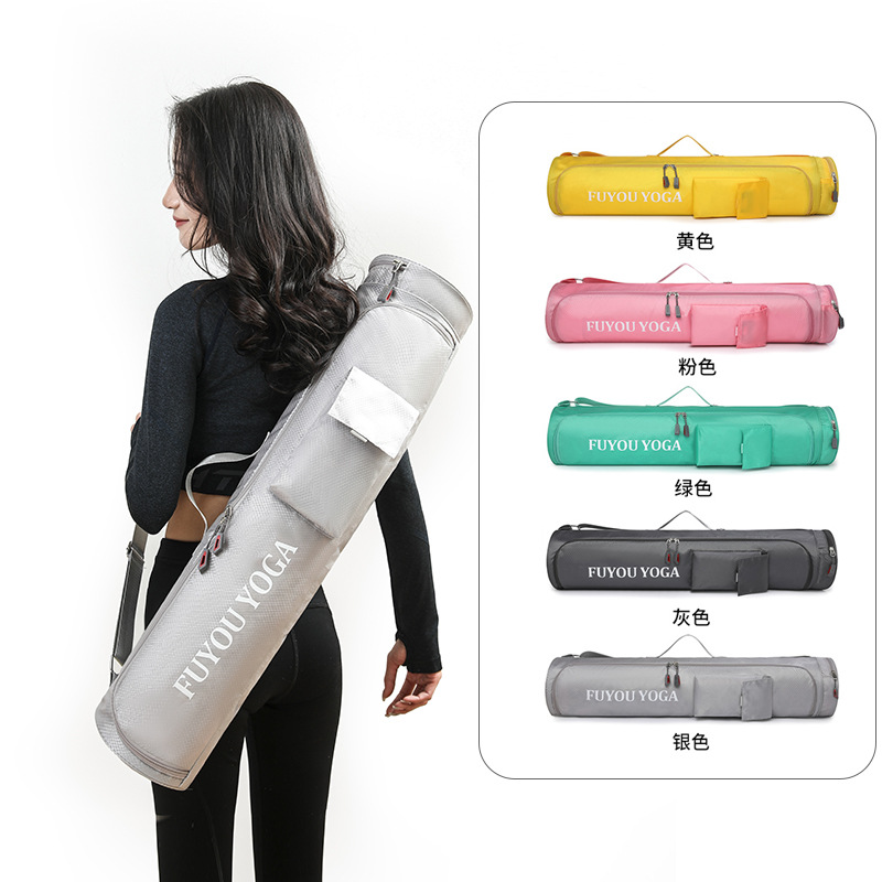 Pilates & Yoga Unleashed International Academy - Large Capacity Yoga Mat Bag Lightweight