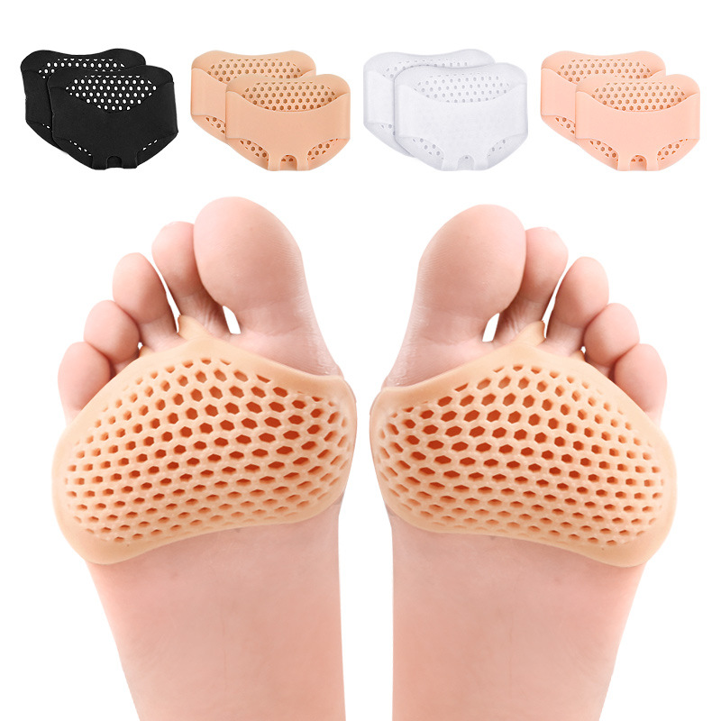 Toe Separator Silicon - Silicone Metatarsal Pads, Toe Separation Foot
