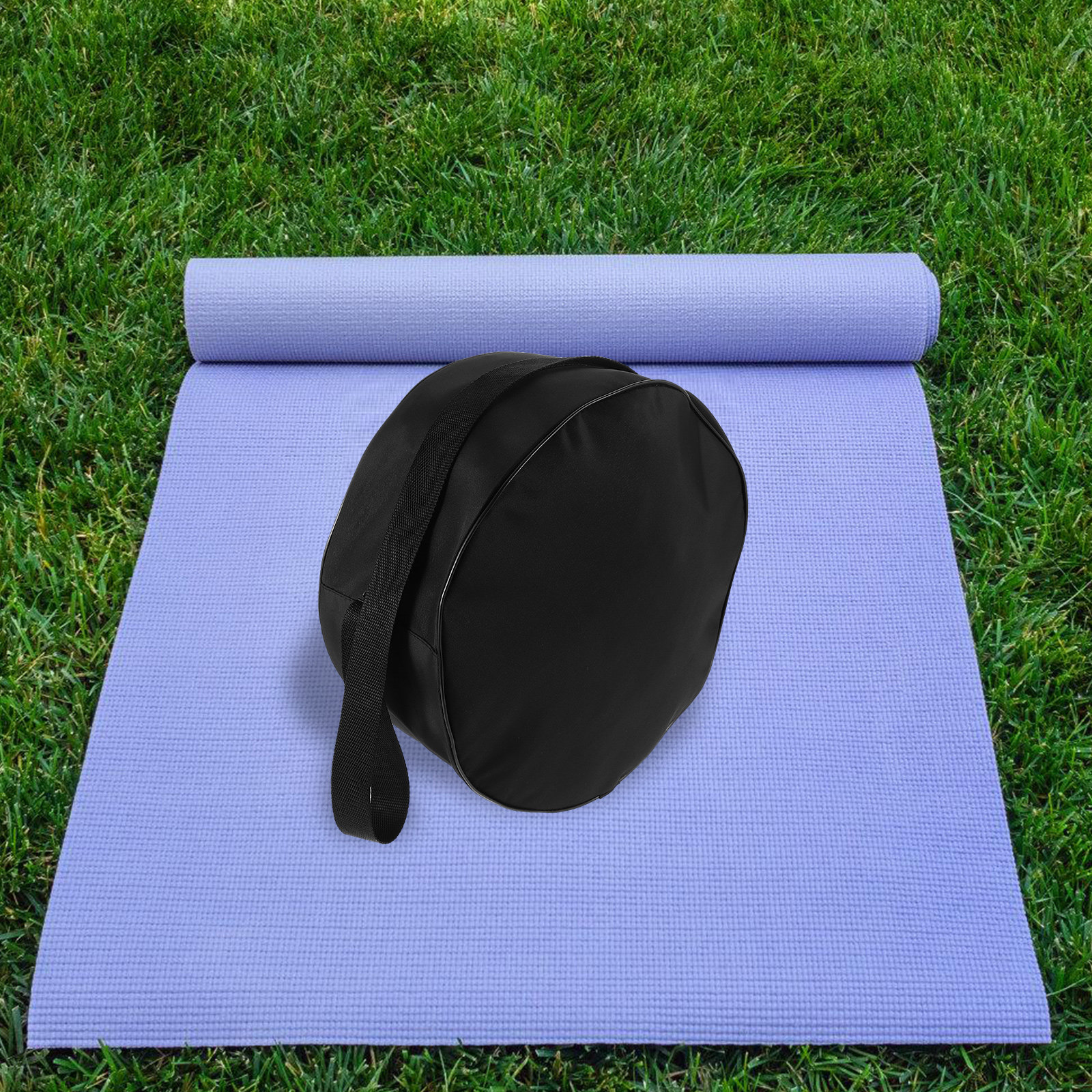 Pilates Yoga Wheel - Yoga Wheel Carrying Bag Black Lightweight