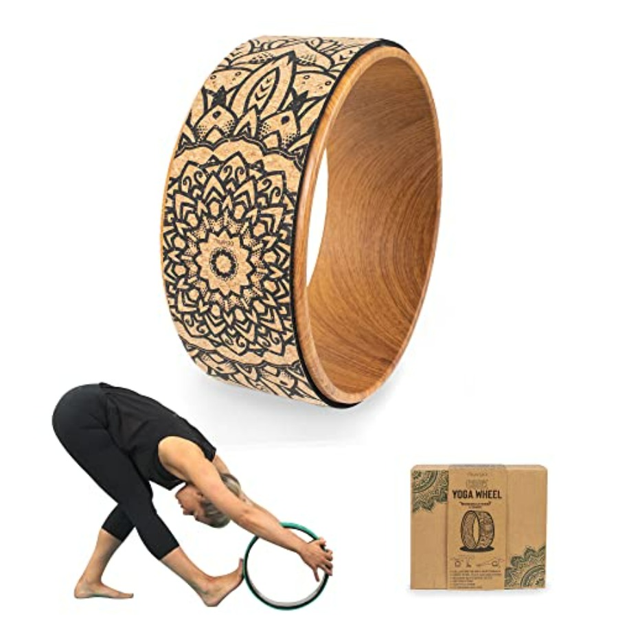 Pilates Yoga Wheel - Yoga Wheel, Exercise Prop for Back
