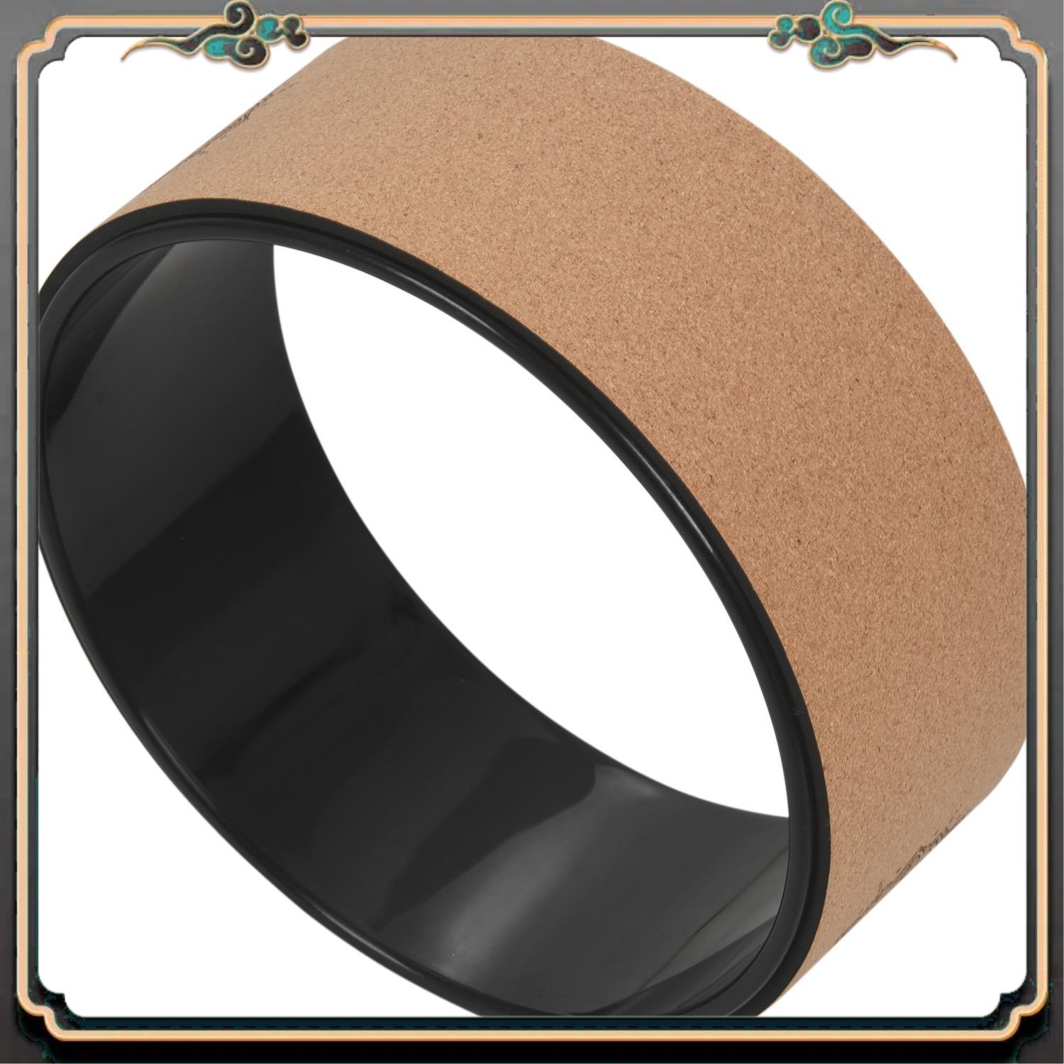 Pilates Yoga Wheel - Premium Wood Yoga Wheel Pilates And