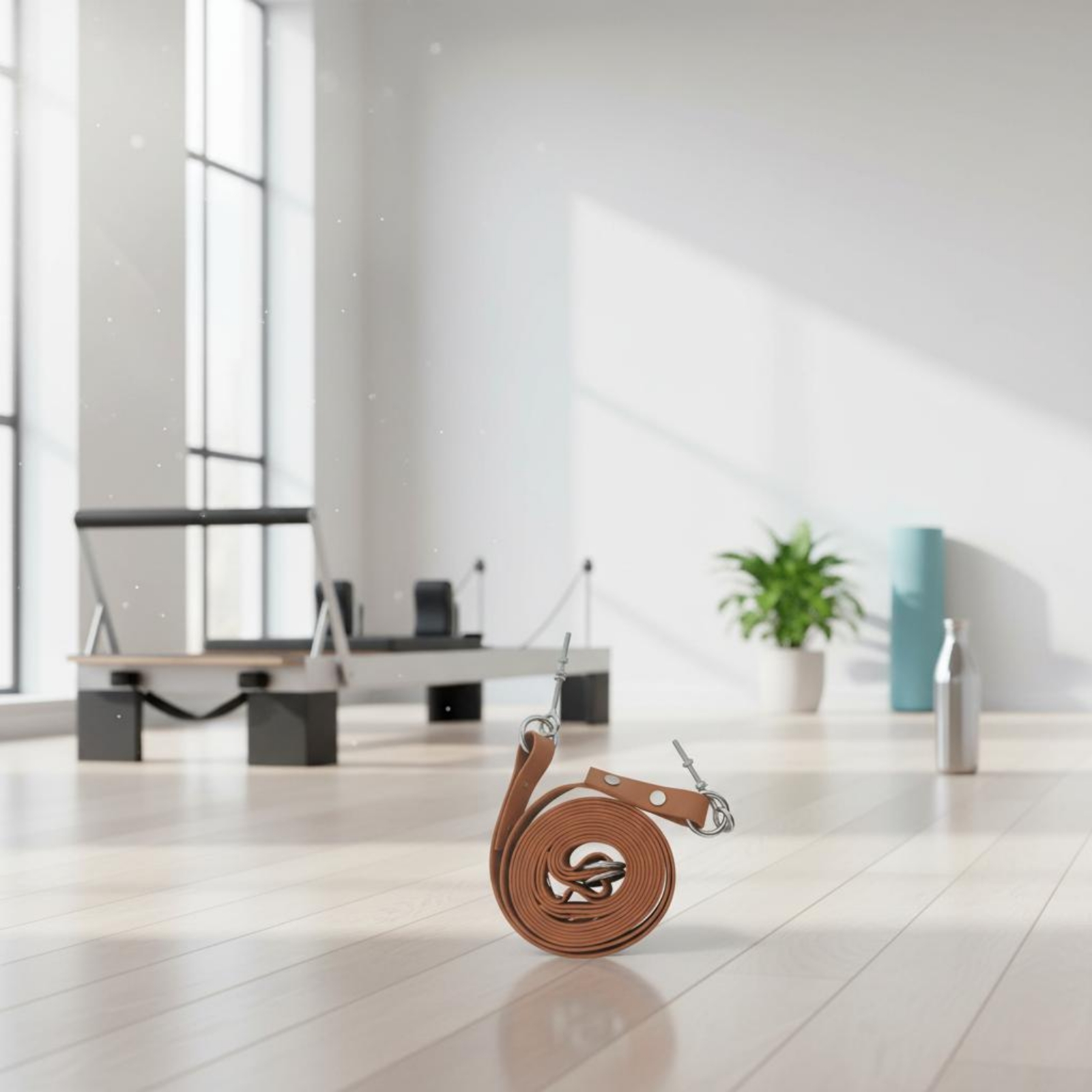 Pilates & Yoga Unleashed International Academy - Reformer Double Loop Strap Adjustable Pilates