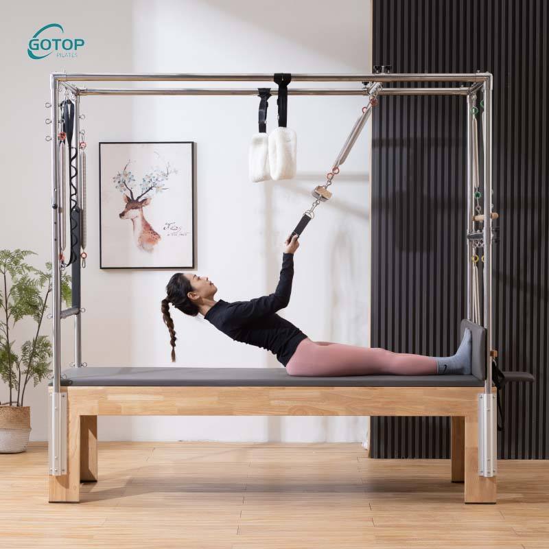 Pilates Yoga Chair - New Style Rope Gym Studio Yoga