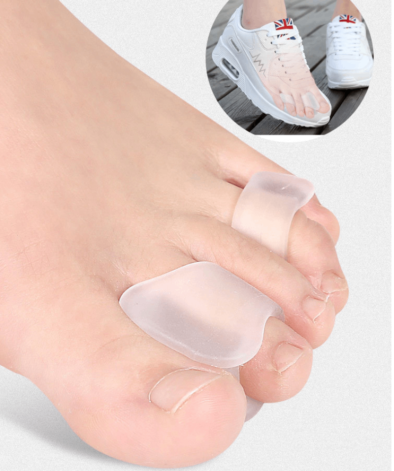Toe Separator Silicon - 1/2/5Pairs Hallux Valgus Appliance Daily Wear