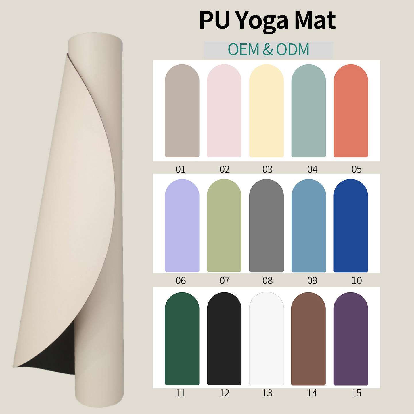 Custom Logo Printed Arch Yoga  - Pilates Yoga Logo 评论和价格