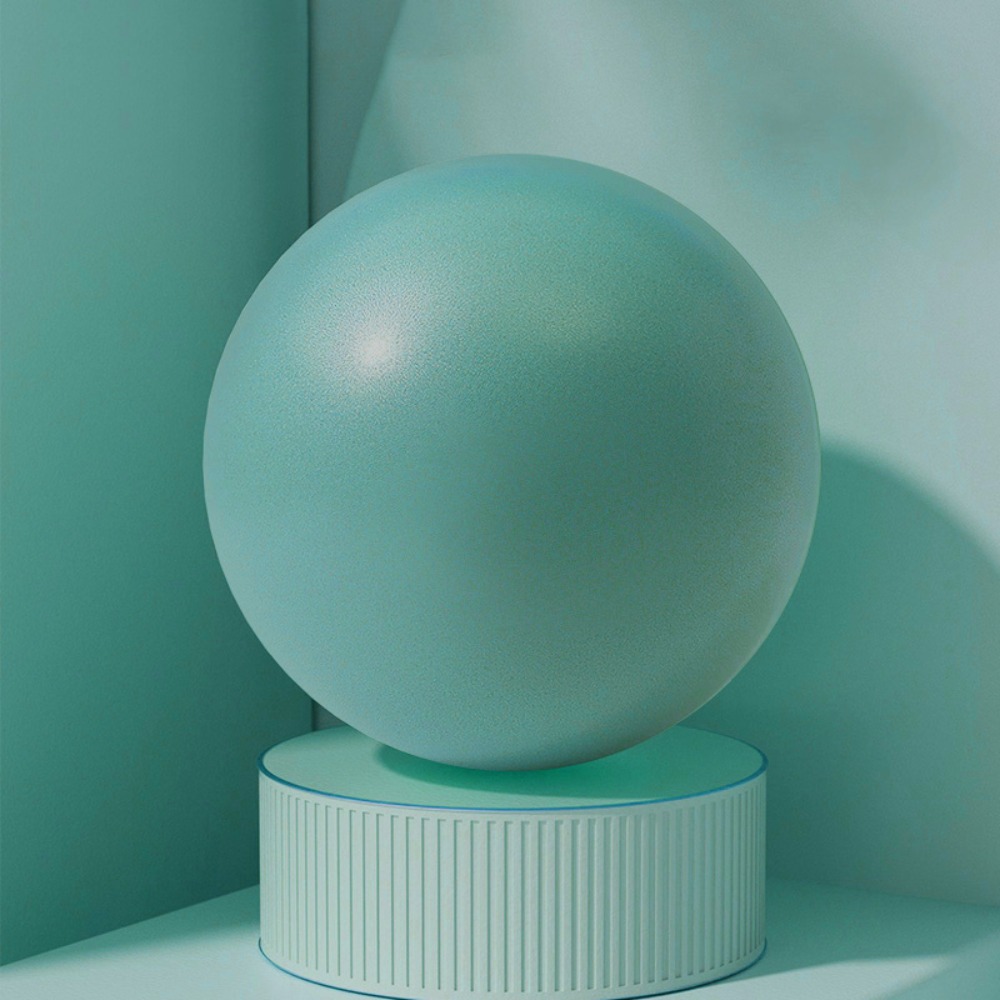Balance Ball PVC Yoga Ball Min - Pilates Ball Mini 评论和价格