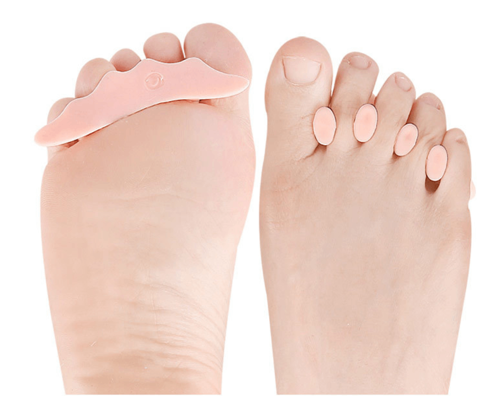 1/10/50Pairs Silicone Toe Sepa - Toe Separator Silicon 评论和价格