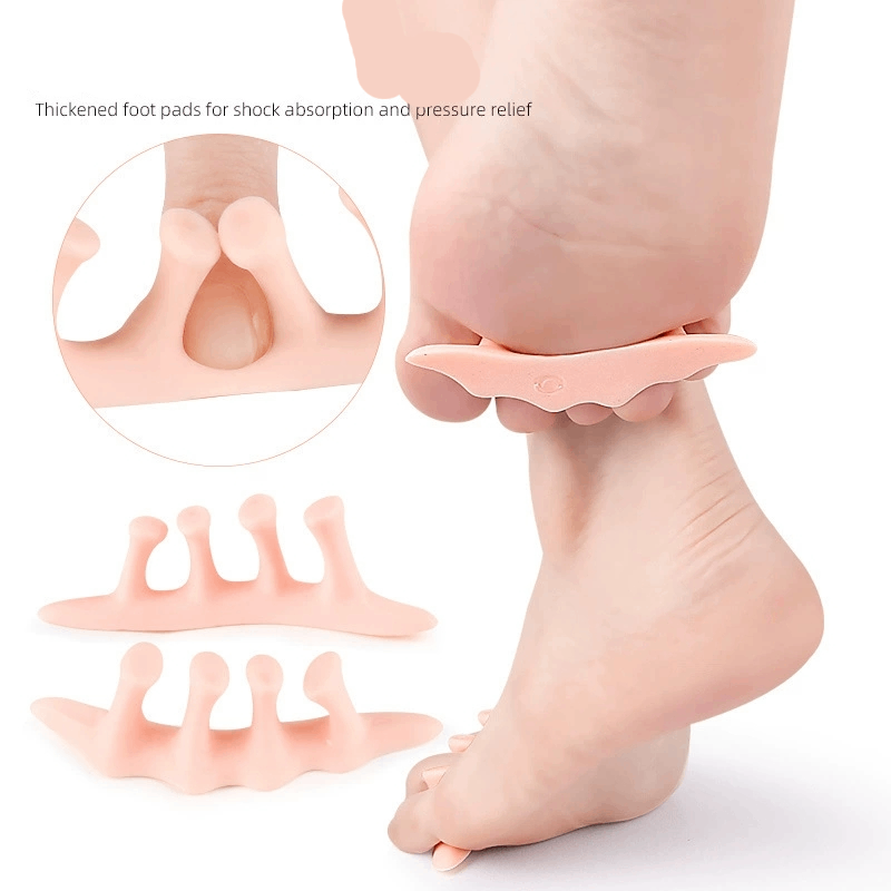 1/10/50Pairs Silicone Toe Sepa - Toe Separator Silicon 评论和价格
