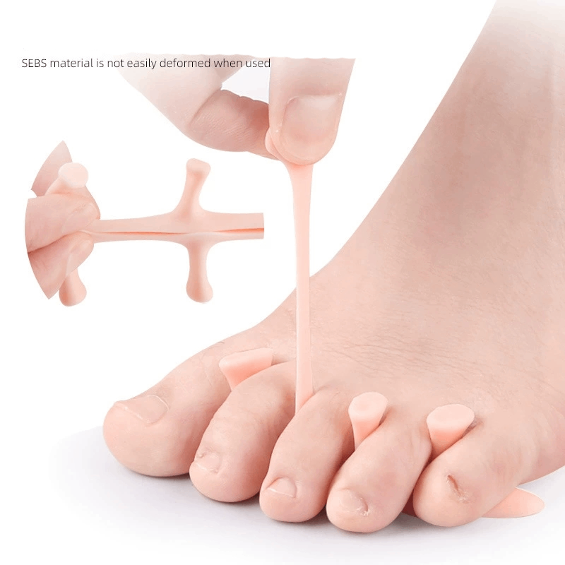 1/10/50Pairs Silicone Toe Sepa - Toe Separator Silicon 评论和价格