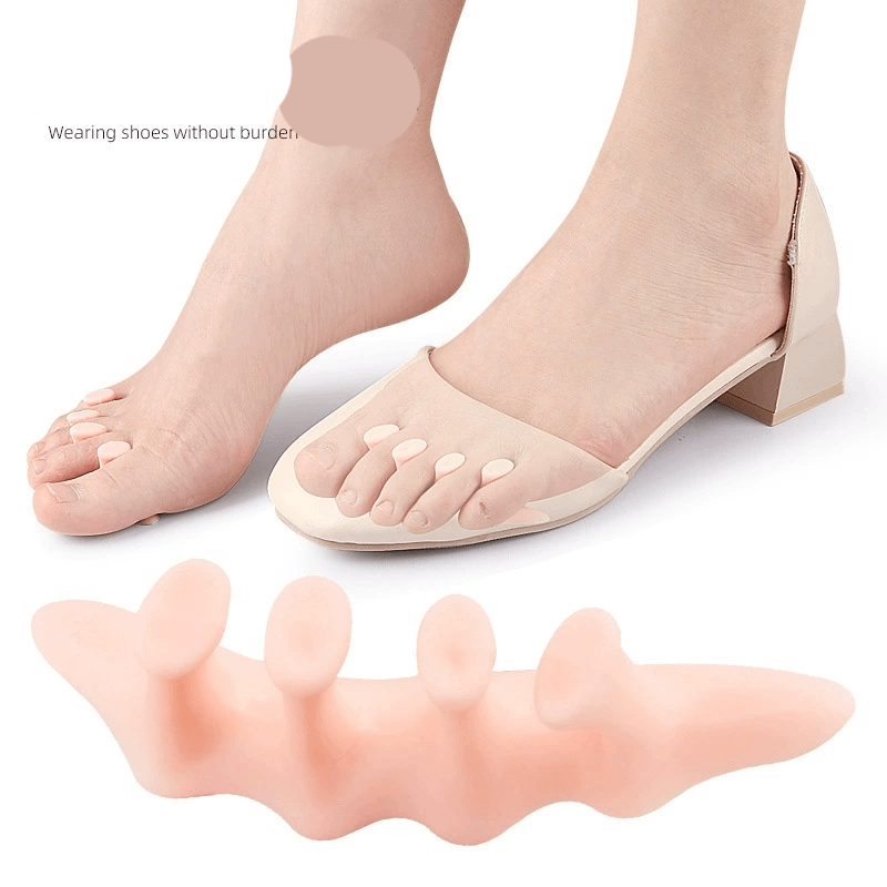 1/10/50Pairs Silicone Toe Sepa - Toe Separator Silicon 评论和价格