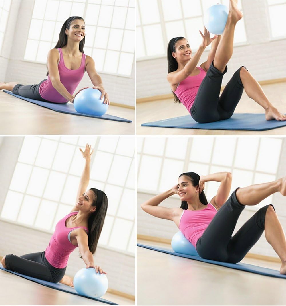 10 Inch Mini Yoga Pilates Ball - Pilates Ball Mini 评论和价格