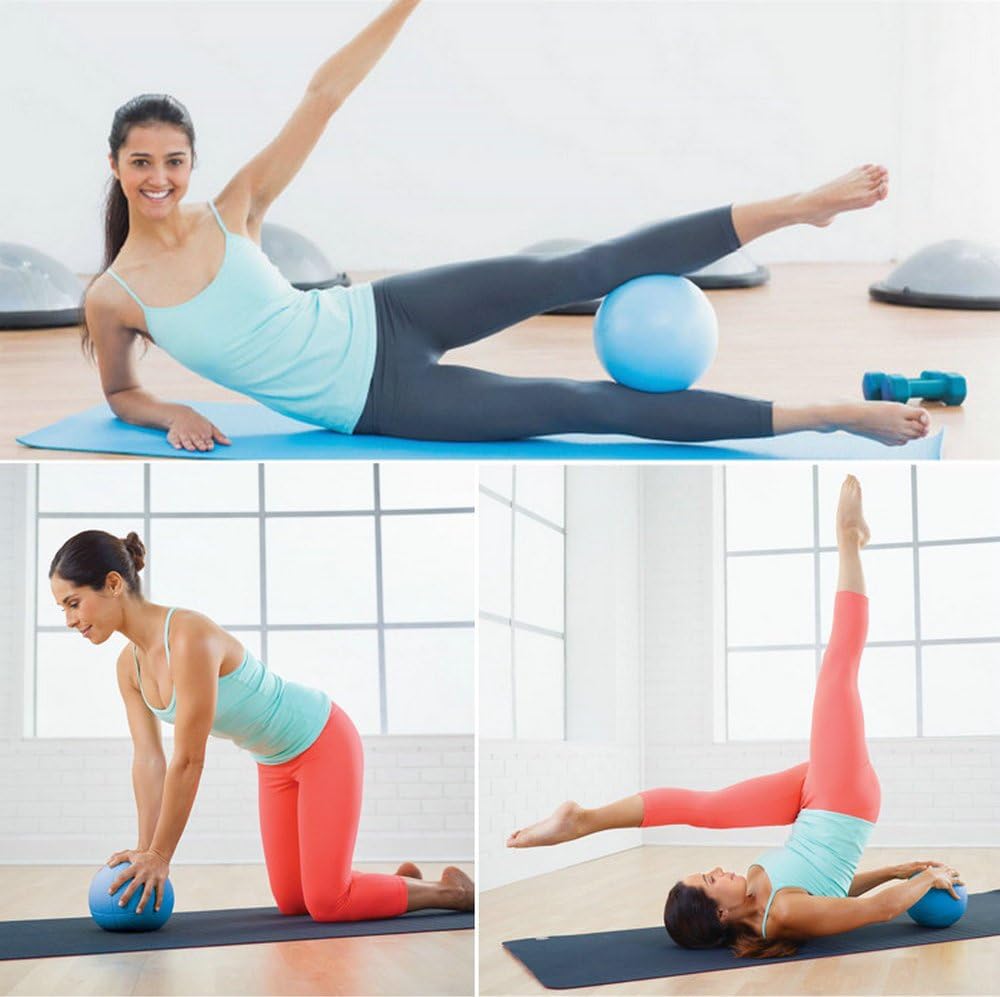 10 Inch Mini Yoga Pilates Ball - Pilates Ball Mini 评论和价格