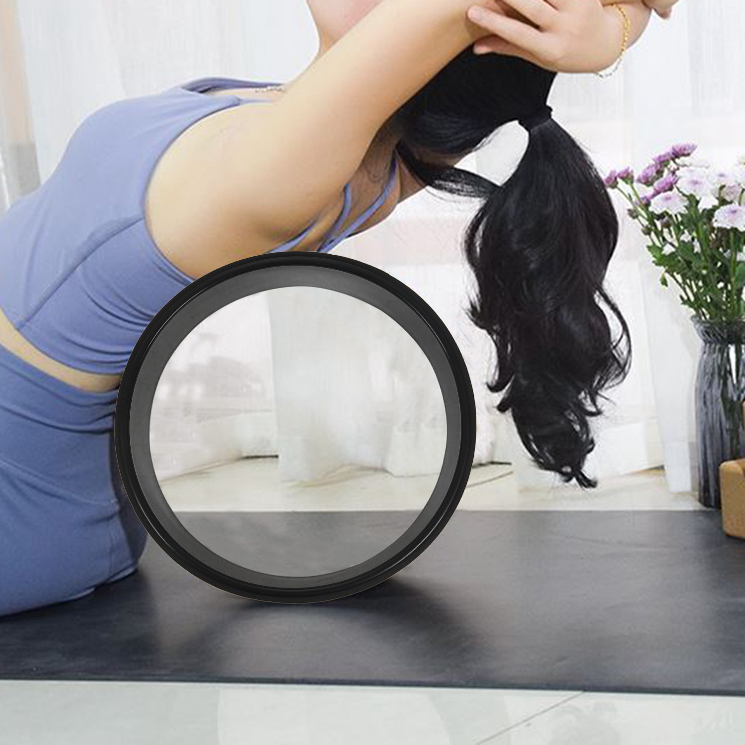 ABMV-Wood Yoga Wheel Pilates A - Pilates Yoga Wheel 评论和价格