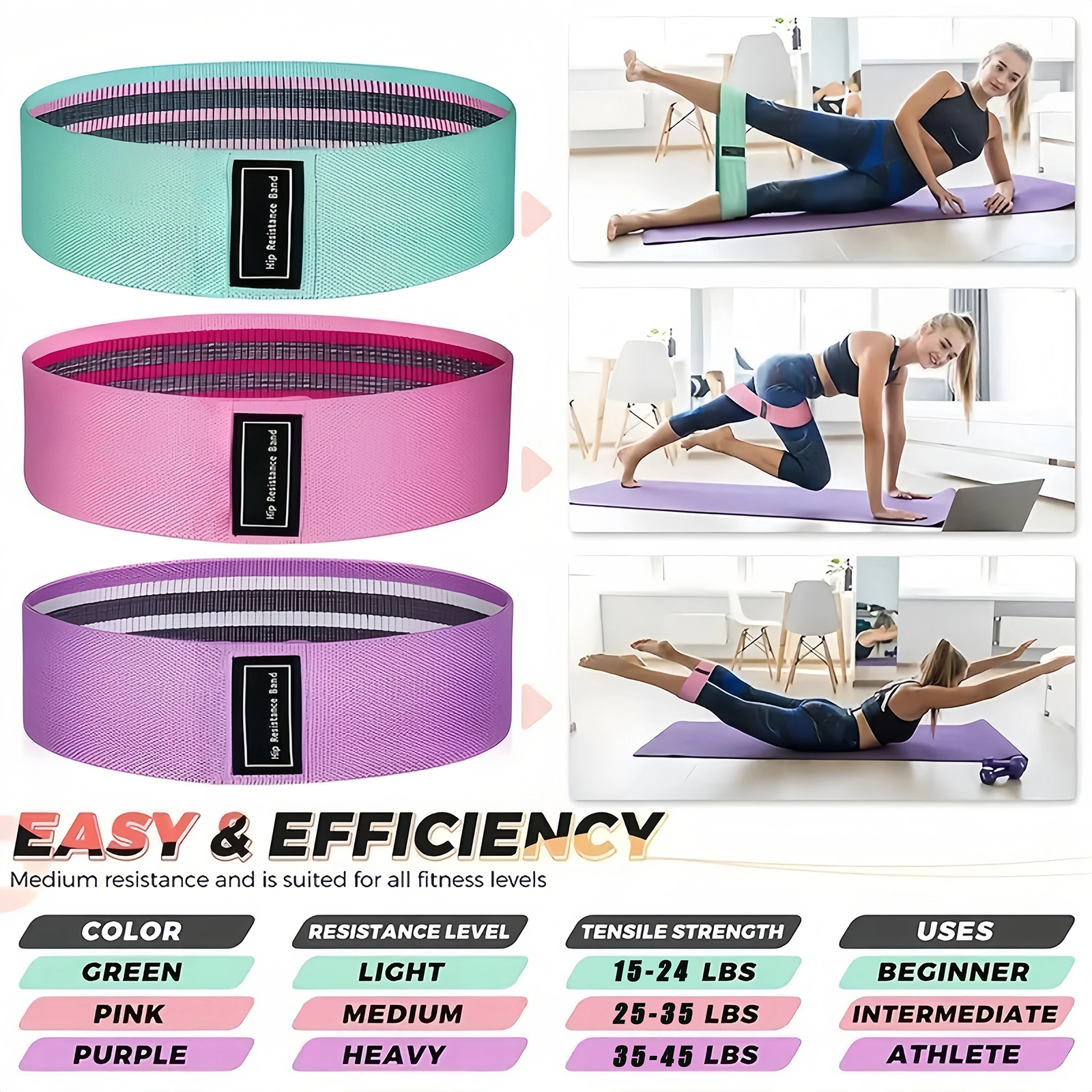 7Piece Pilates Basic Set Fitne - Pilates Toning Ball 评论和价格