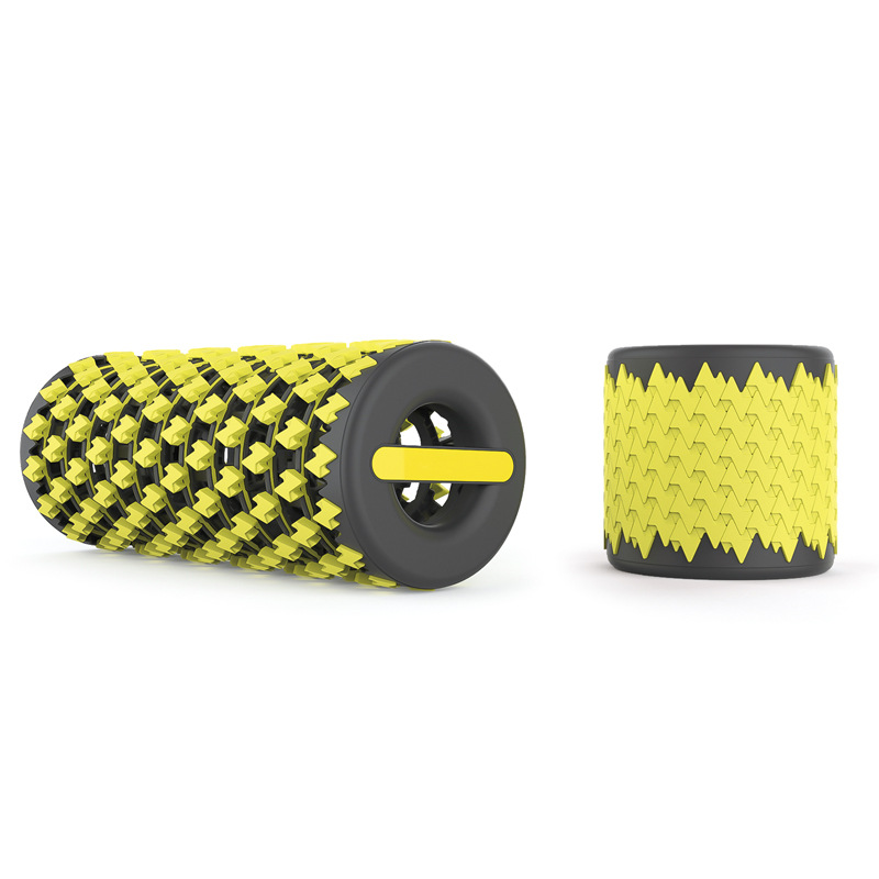 New Telescopic Roller Yoga Col - Pilates Yoga Wheel 评论和价格