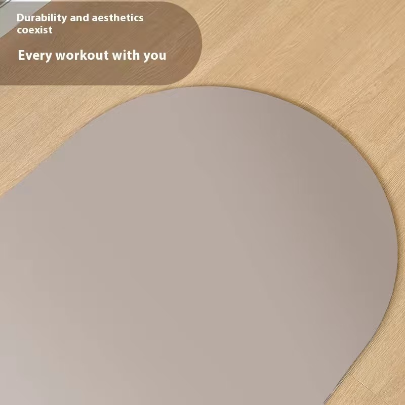Eco Friendly Natural Rubber Fi - Pilates Yoga Logo 评论和价格