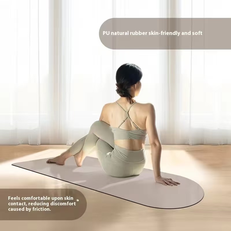 Eco Friendly Natural Rubber Fi - Pilates Yoga Logo 评论和价格