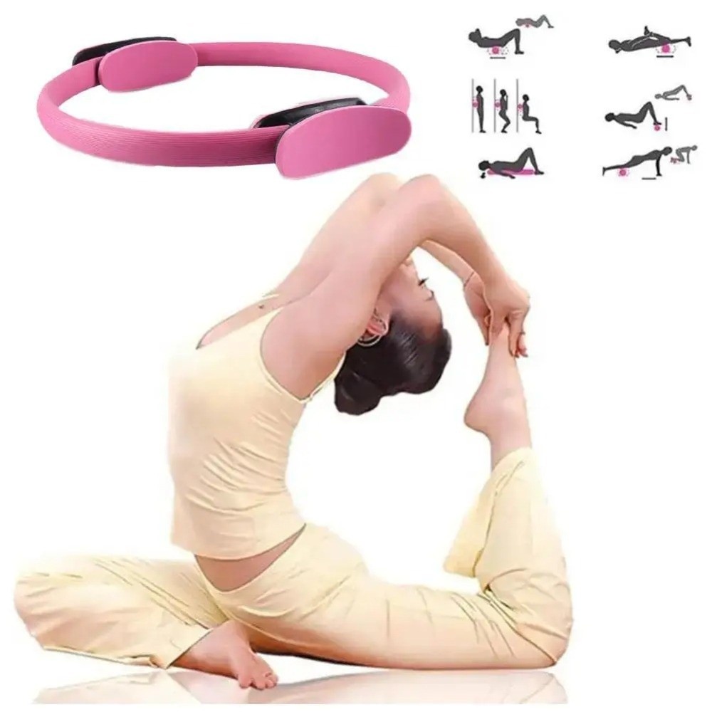 Exercise Yoga Pilates Ring Mul - Pilates Yoga Resistance Ring 评论和价格