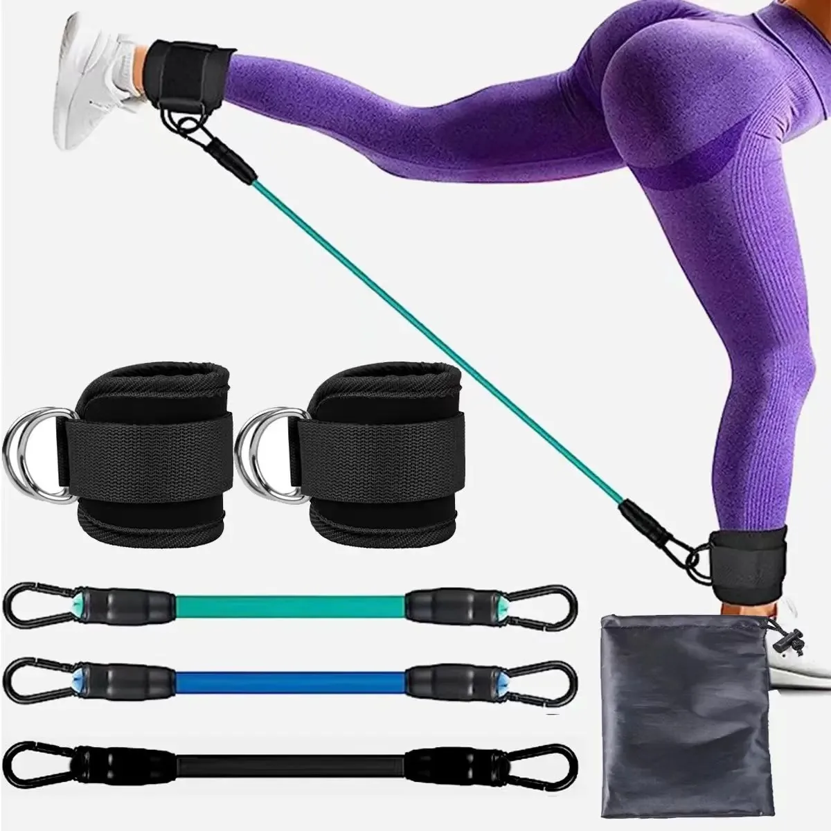 Ankle Strap Resistance Bands H - Pilates Ankle Strap 评论和价格