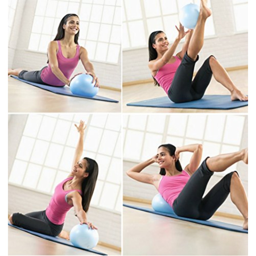 Mini Yoga Pilates Ball 10 Inch - Pilates Ball Mini 评论和价格