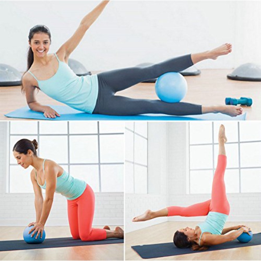 Mini Yoga Pilates Ball 10 Inch - Pilates Ball Mini 评论和价格