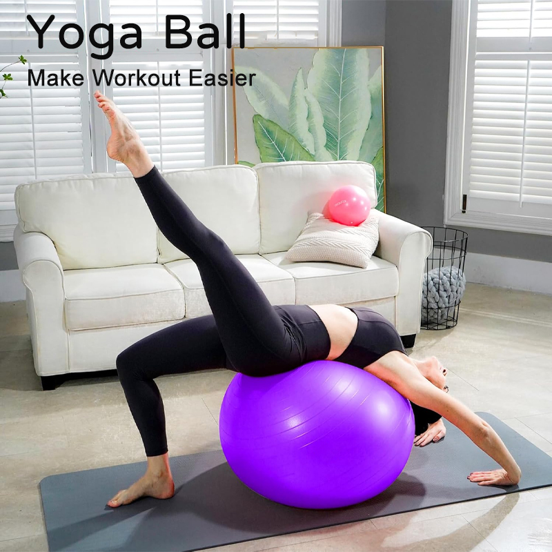 Durable Eco-Friendly Anti-Burs - Pilates Yoga Logo 评论和价格