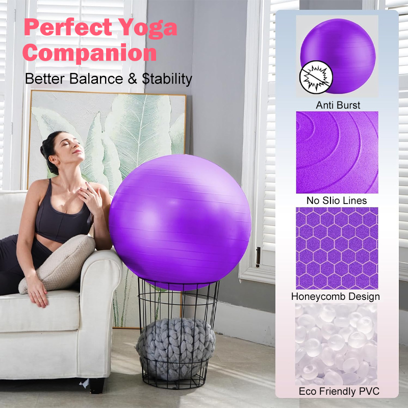 Durable Eco-Friendly Anti-Burs - Pilates Yoga Logo 评论和价格