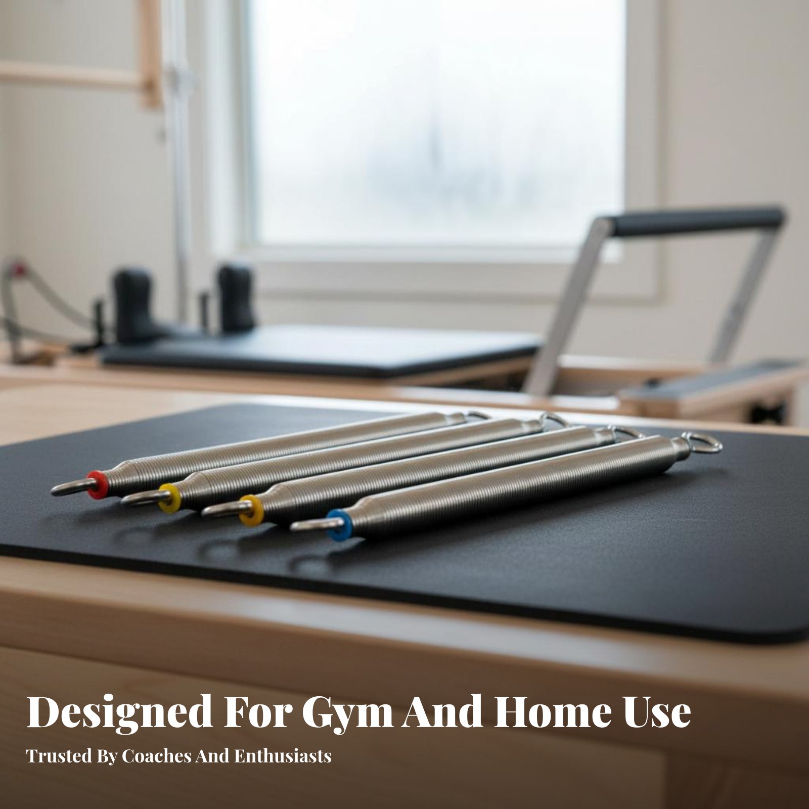 Pilates Reformer Coil Stainles - Pilates & Yoga Unleashed International Academy 评论和价格