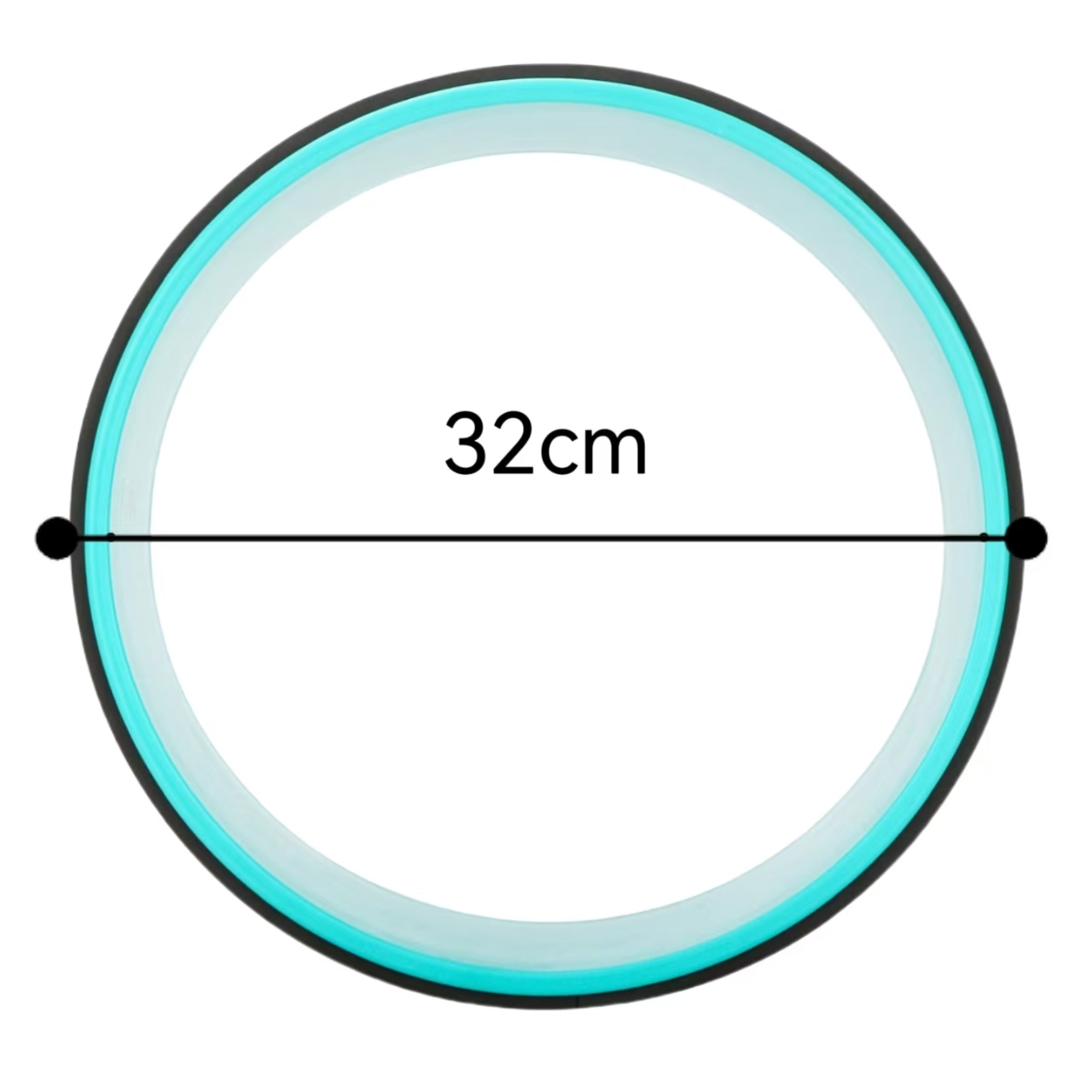 Yoga Wheel Pilates Roller TPE  - Pilates Yoga Wheel 评论和价格