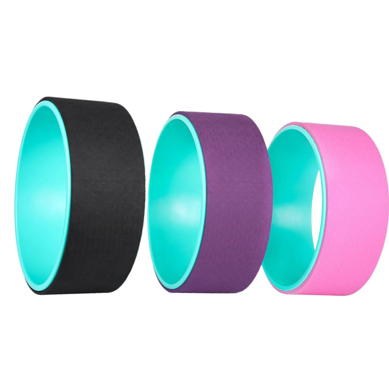 Yoga Wheel Pilates Roller TPE  - Pilates Yoga Wheel 评论和价格