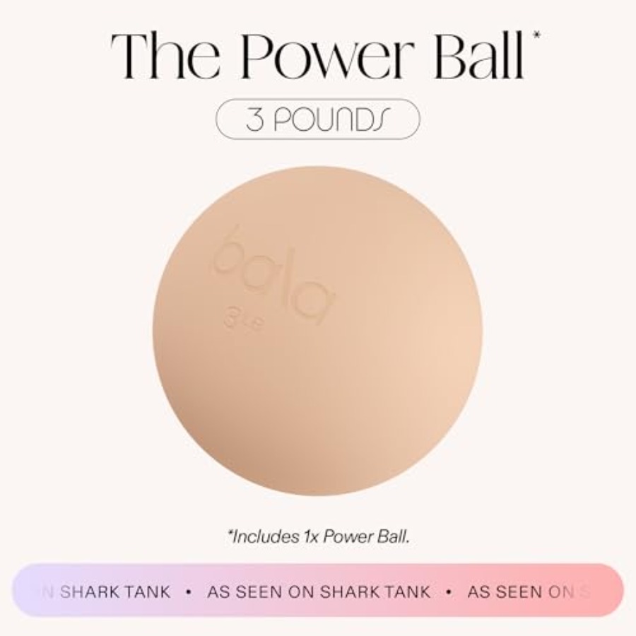Power Ball Weighted Toning Exe - Pilates Toning Ball 评论和价格