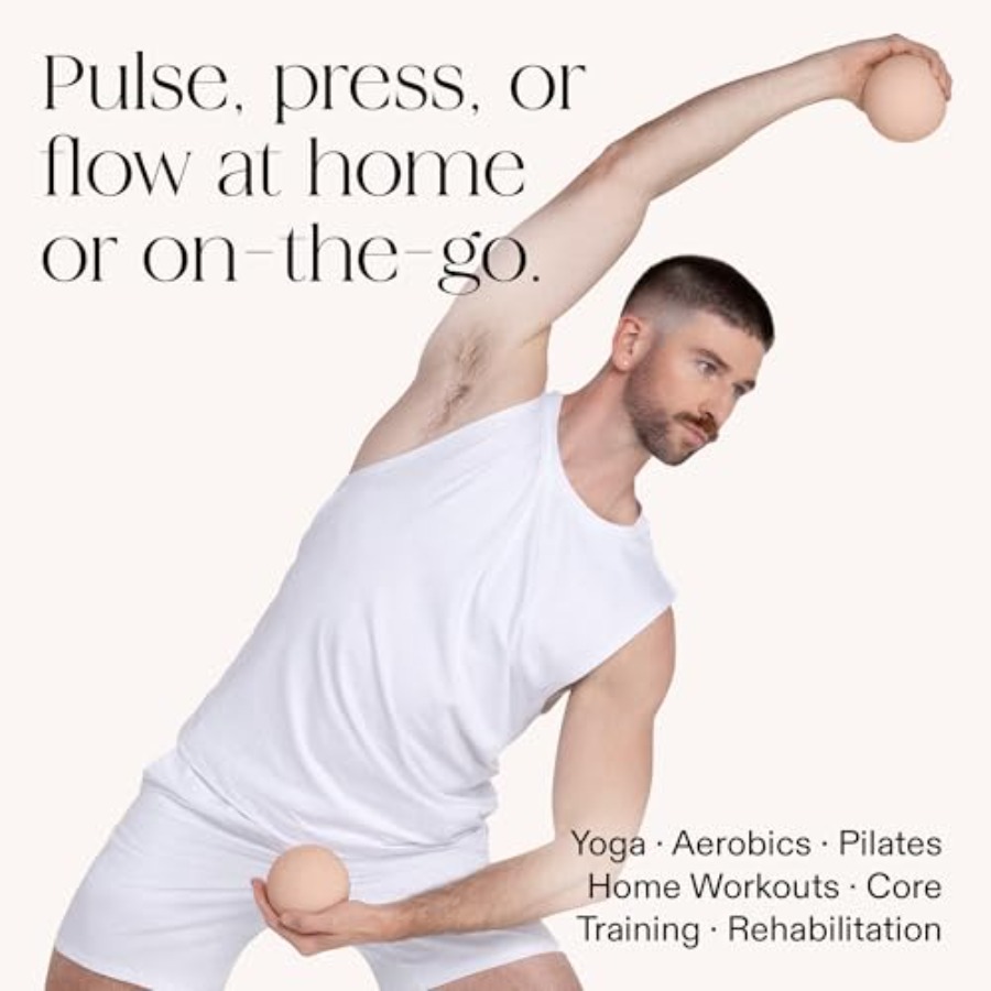 Power Ball Weighted Toning Exe - Pilates Toning Ball 评论和价格