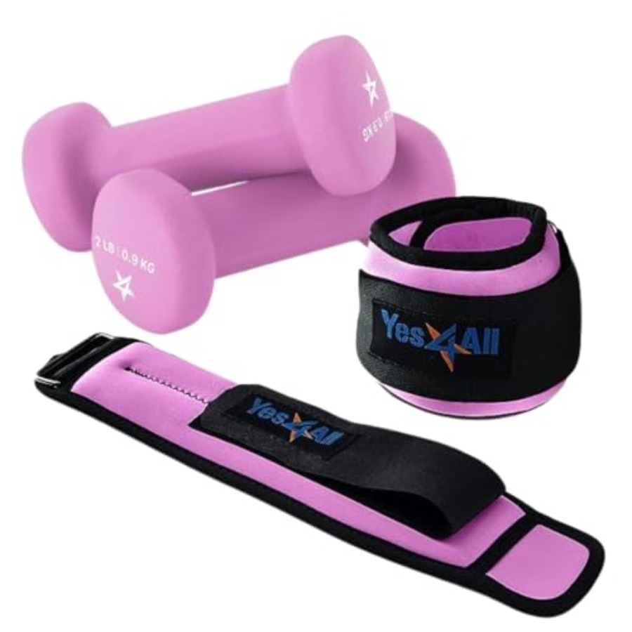 and Ankle s Pair 1lb -10lbs, A - Pilates Ankle Strap 评论和价格