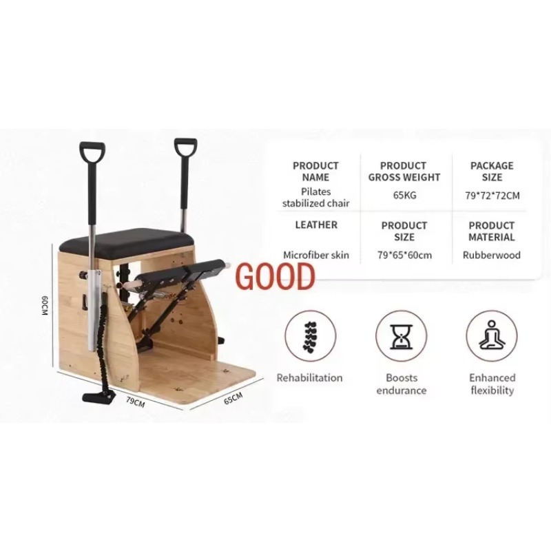 2024 Balance Body Yoga Pilates - Pilates Yoga Chair 评论和价格