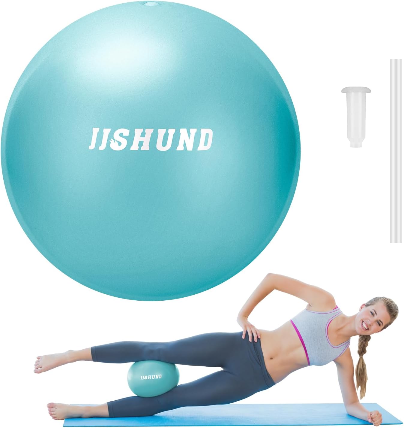 9 Inch Pilates Ball, Mini Exer - Pilates Ball Mini 评论和价格