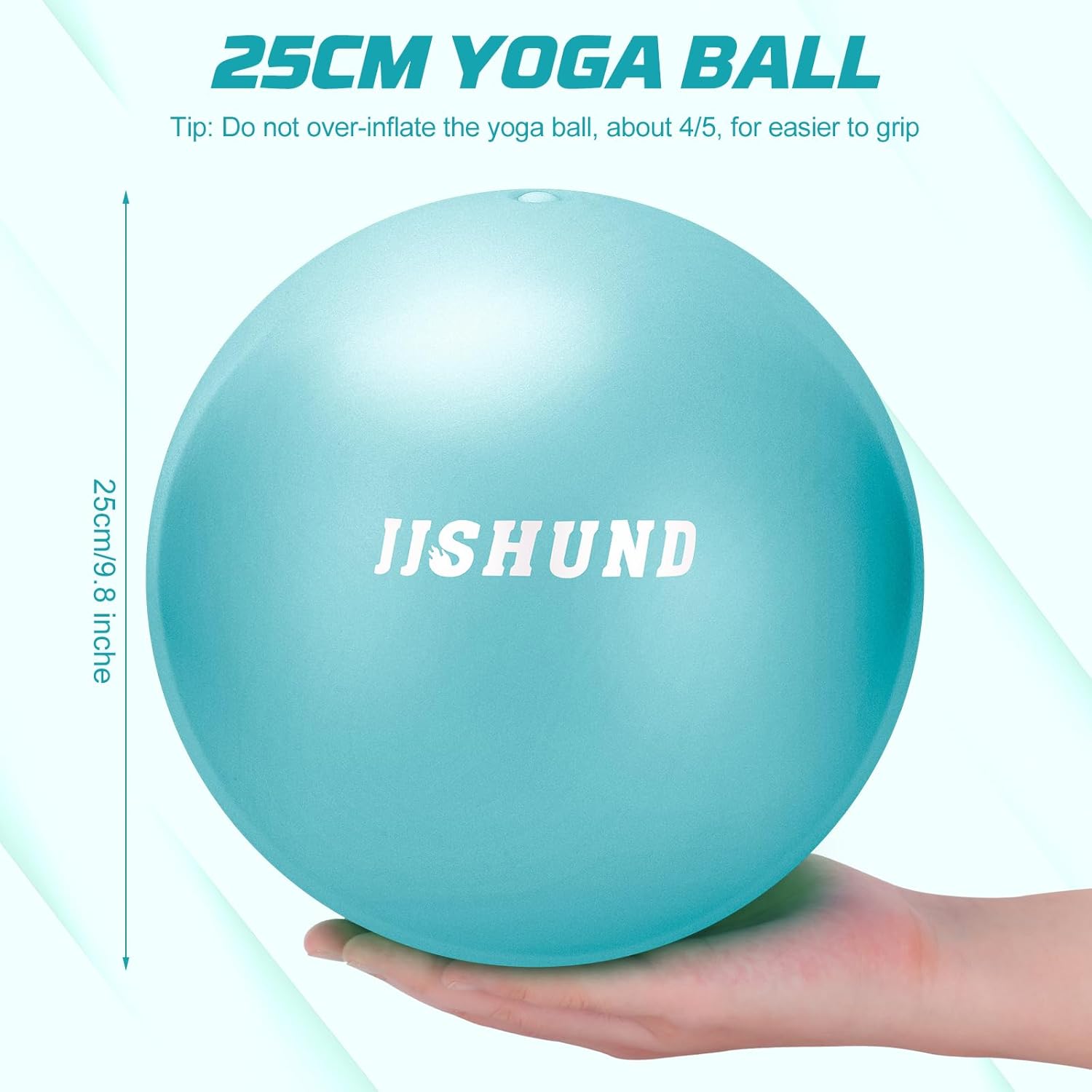 9 Inch Pilates Ball, Mini Exer - Pilates Ball Mini 评论和价格