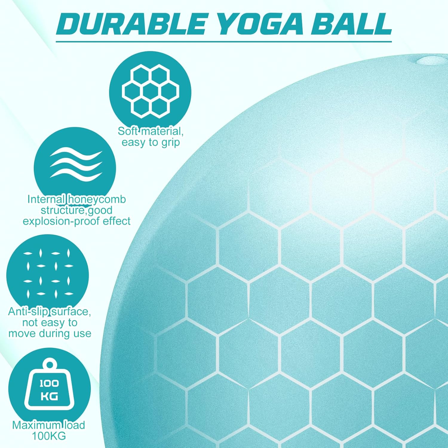9 Inch Pilates Ball, Mini Exer - Pilates Ball Mini 评论和价格