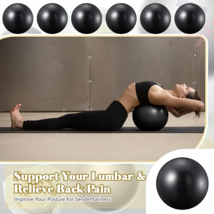 40 Pcs 9 Inch Exercise Pilates - Pilates Ball Mini 评论和价格