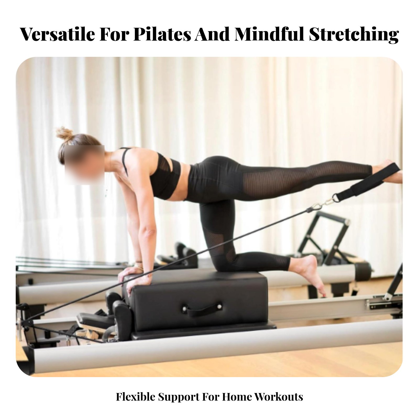Pilates Double Loop Strap Port - Pilates Ankle Strap 评论和价格