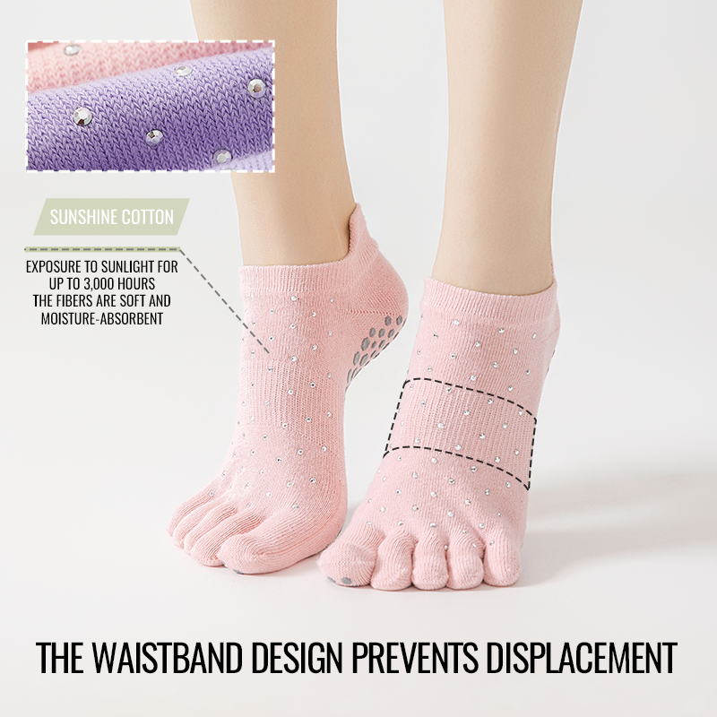 MiiOW Non-Slip Grip Pilates So - Pilates & Yoga Unleashed International Academy 评论和价格
